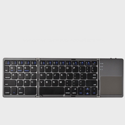 Wireless Foldable Bluetooth Keyboard Multi-Function Button