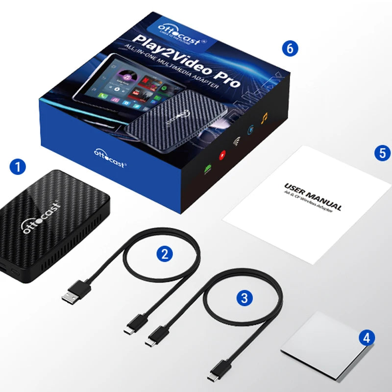 Transform Your Driving Experience with the Android AI Box Pro: Built-in YouTube, Netflix, TikTok, and IPTV for Seamless Wired to Wireless CarPlay
