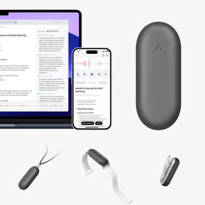 PLAUD NotePin AI Voice Recorder