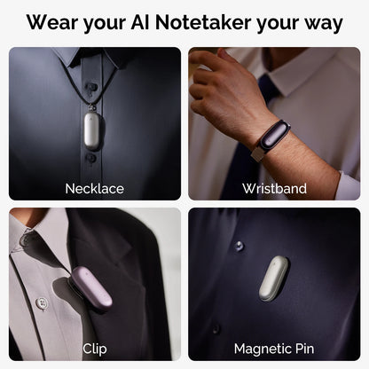 PLAUD NotePin AI Voice Recorder